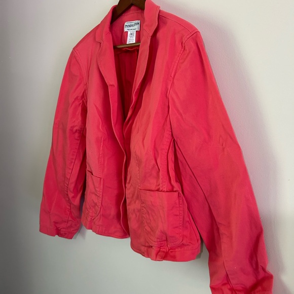 Pendleton Jackets & Blazers - Pendleton Women's Coral Blazer